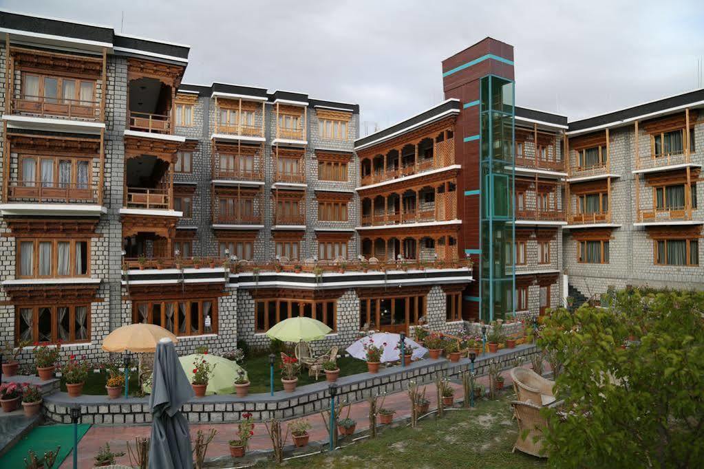 Hotel Shangrila - Leh Dış mekan fotoğraf