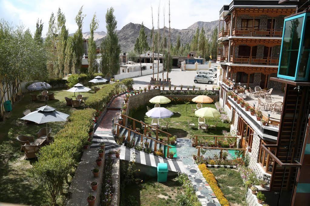 Hotel Shangrila - Leh Dış mekan fotoğraf