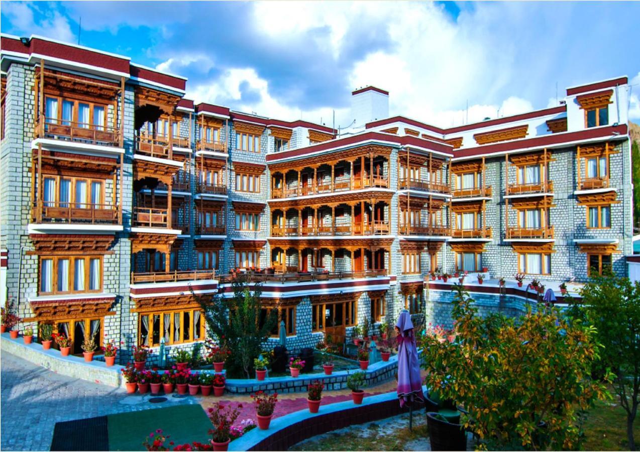 Hotel Shangrila - Leh Dış mekan fotoğraf