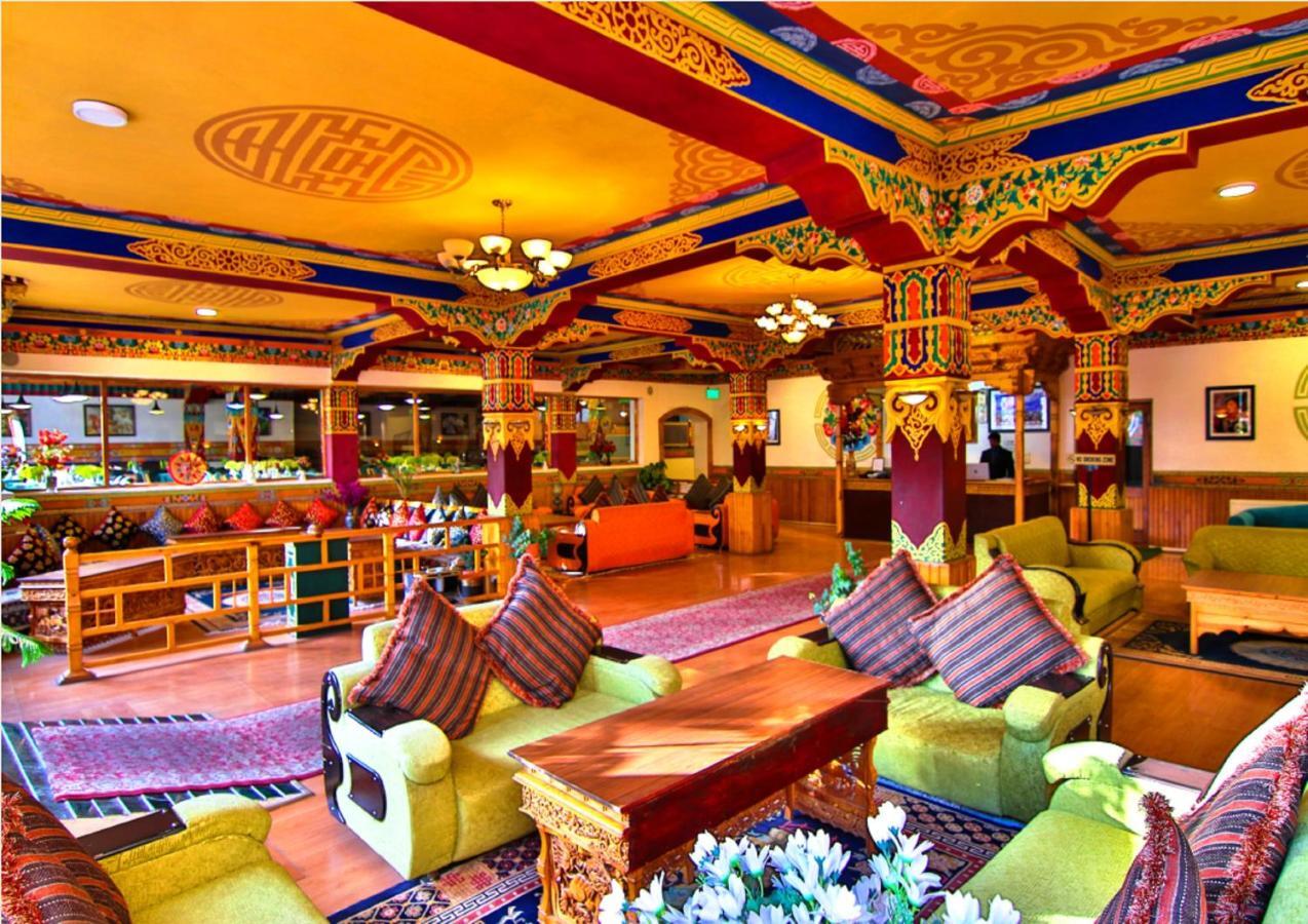 Hotel Shangrila - Leh Dış mekan fotoğraf