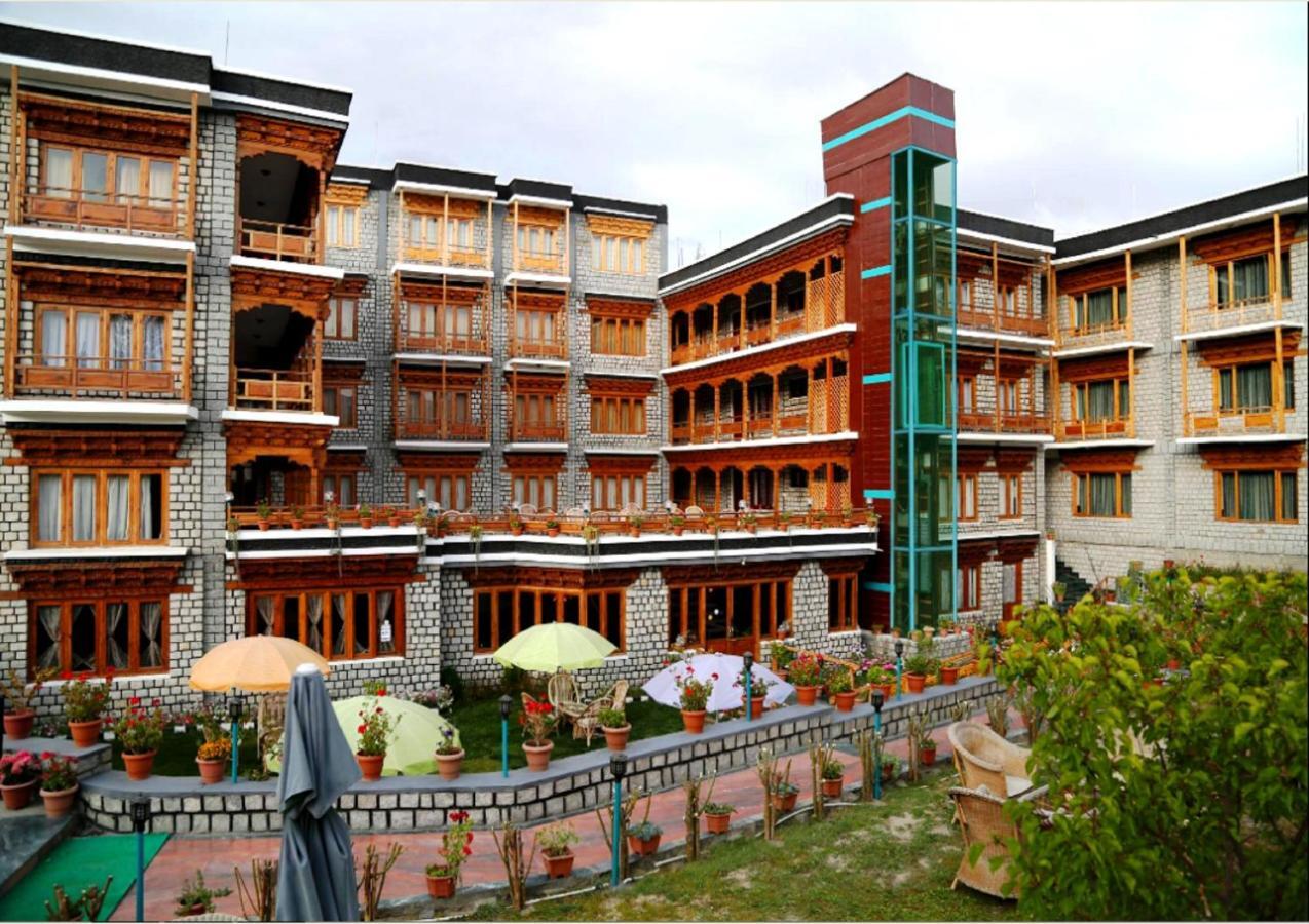 Hotel Shangrila - Leh Dış mekan fotoğraf