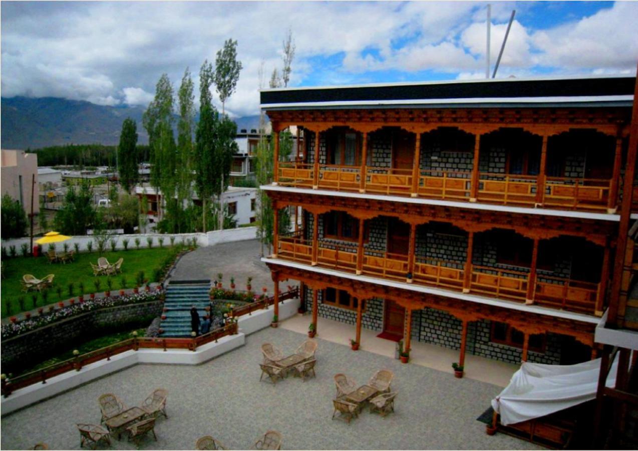 Hotel Shangrila - Leh Dış mekan fotoğraf