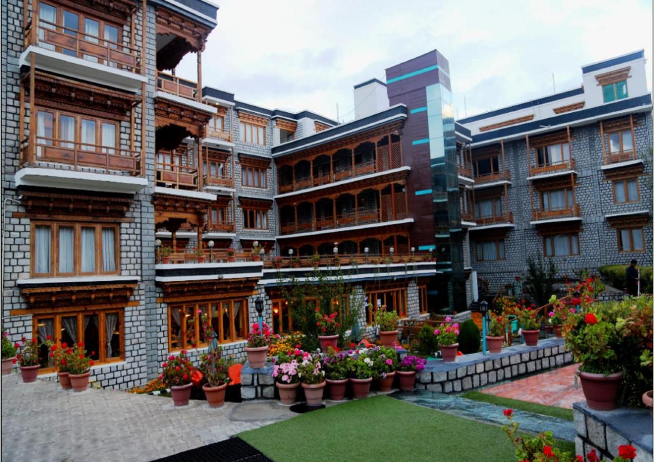 Hotel Shangrila - Leh Dış mekan fotoğraf