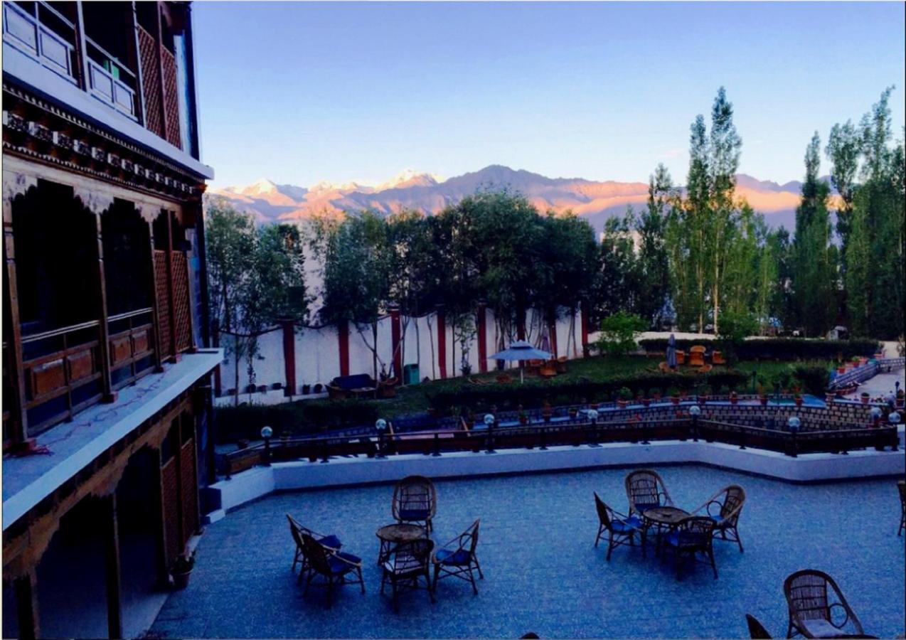 Hotel Shangrila - Leh Dış mekan fotoğraf